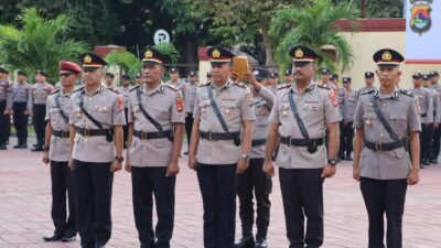 Rotasi Jabatan di Polres Sumbawa, Lima Posisi Strategis Diserahterimakan