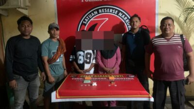 Respon Laporan Masyarakat, Tim Opsnal Polsek Sape Polres Bima Kota Ungkap Peredaran Narkotika
