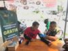 Si Dokkes Polres Bima Kota Gelar Pemeriksaan Kesehatan Gratis dan Bagikan Vitamin untuk Pengemudi Ojek Online