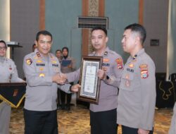 Raih Penghargaan Kapolri, Kasi Keuangan Polres Sumbawa Berhasil Sempurnakan IKPA 2024