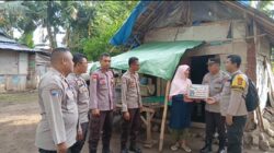 Jelang HUT Bhayangkara ke-79, Polsek Jajaran Polres Bima Kota Gelar Bakti Sosial Serentak