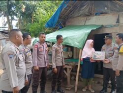 Jelang HUT Bhayangkara ke-79, Polsek Jajaran Polres Bima Kota Gelar Bakti Sosial Serentak