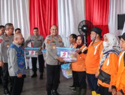 Kick Off Bakti Sosial Hari Bhayangkara ke-79, Polda Kalbar Hadir untuk Masyarakat