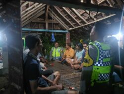 Anggota Polsek Seteluk Laksanakan Patroli Dialogis HEBAT