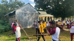 Polres Bima Kota Gelar Baksos Bersih-Bersih Tempat Ibadah, Songsong Hari Bhayangkara ke-79
