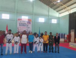 Kapolres Sumbawa Barat Buka Kejuaraan Karate INKANAS se-Pulau Sumbawa “Kapolres Sumbawa Barat Cup IV 2025”