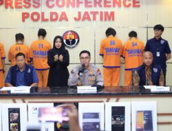 Polda Jatim Amankan 4 Orang Admin dan Anggota Group WA Gay di Surabaya