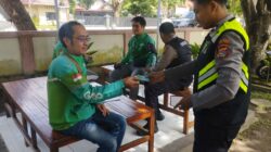  Jelang Hut Bhayangkara Ke-79, Ratusan Ojol Dapat Layanan Kesehatan Gratis dari Polda NTB