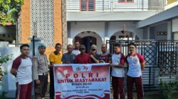 Pupuk Sinergitas Antara Polri dan Masyarakat, Polsek Woha Gelar Bhakti Religi Songsong HUT Bhayangkara Ke-79