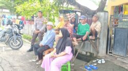Bhabinkamtibmas Desa Adu Gencar Sosialisasikan Kamtibmas dan Ketahanan Pangan Menuju Indonesia Emas 2045