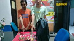 Kerap Edarkan Sabu di Plampang, 2 Orang Pria Berhasil Diringkus Pihak Kepolisian