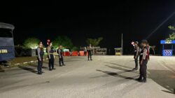 Mengantisipasi Terjadinya Berbagai Aksi Kriminalitas di Malam Hari, Piket Fungsi Polres Bima Kembali Menggelar Patroli KRYD