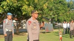 Kapolres Sumbawa Barat Pimpin Apel Pagi: Tekankan Disiplin, Humanisme, dan Anti Narkoba