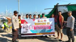 Polsek Kawasan Pelabuhan Laut Bima Himbau Waspada TPPO di Area Pelabuhan
