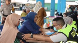 Sambut Hari Bhayangkara ke-79, Polres Bima Kota Gelar Bakti Kesehatan untuk Masyarakat