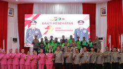 Sambut Hari Bhayangkara Ke-79, Polda Kalteng Gelar Puncak Bakti Kesehatan di Gedung Graha Bhayangkara