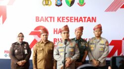 Polda Riau Gelar Bakti Kesehatan Dalam rangka Menyambut HUT Bhayangkara ke-79,