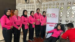 Polresta Manokwari Gelar Bakti Kesehatan Donor Darah Sambut HUT Bhayangkara ke -79