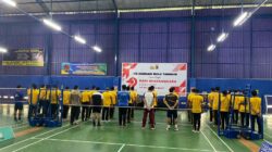 Hari Bhayangkara ke-79: Polres Lombok Barat Gelar Turnamen Antar Satker di Kediri