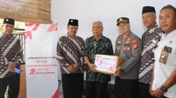 Polres Sumbawa Gelar Anjangsana Rayakan Hari Bhayangkara ke-79