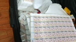 Polres Pelabuhan Tanjung Priok Bongkar Sindikat Pemalsu Materai, Kerugian Negara Capai Rp. 1,17 Miliar