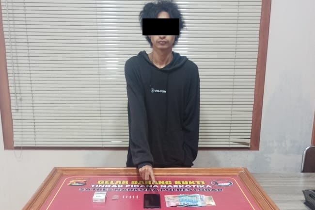 Pengedar Sabu Ditangkap di Batulayar, Polisi Ungkap Jaringan Lokal