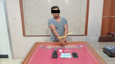 Polres Lombok Barat Ungkap Modus Perantara Sabu di Kecamatan Lembar