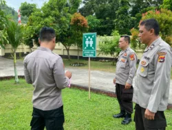 Hari Bhayangkara ke-79, Polsek Lembar Jadi Lokasi Penilaian