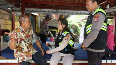 Silaturahmi Polri-Purnawirawan: Anjangsana Humanis di Gerung Utara