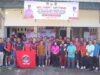 *Gowes Kamtibmas Jilid 9 Sambangi Desa Tanjung, Polres Lombok Utara Salurkan Bansos dan Gelar Bakti Kesehatan*