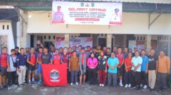 *Gowes Kamtibmas Jilid 9 Sambangi Desa Tanjung, Polres Lombok Utara Salurkan Bansos dan Gelar Bakti Kesehatan*