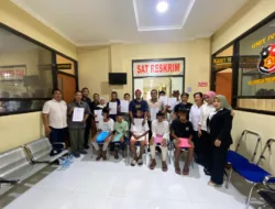 Unit PPA Polres Lombok Utara Fasilitasi Mediasi Kasus Bullying Anak, Sepakat Selesaikan Secara Kekeluargaan