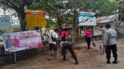 Sambut Hari Bhayangkara ke-79 Polsek Tanjung Gelar Bakti Religi
