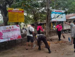 Sambut Hari Bhayangkara ke-79 Polsek Tanjung Gelar Bakti Religi