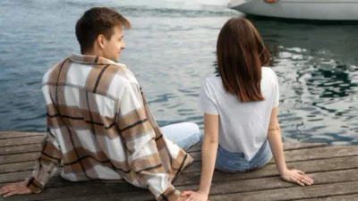 Pria Tampan Lewat! Tapi Ini yang Selalu Ada di Hati Perempuan