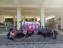 Sambut Hari Bhayangkara ke-79, Polres Lombok Utara Gelar Bakti Religi di Tiga lokasi serentak