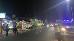Satlantas Polres Lombok Utara Gelar Patroli Malam dan Gaktib Lalu Lintas