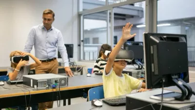 AR dan VR Bikin Anak Ketagihan Belajar, Ini Buktinya!