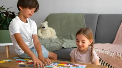 Puzzle dan Balok Susun, Paling Ampuh untuk Kognitif Anak
