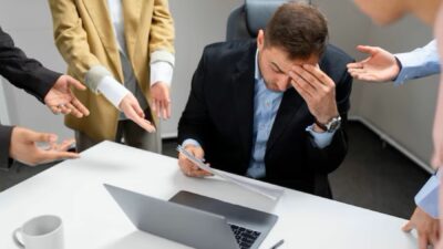 Jadi Kambing Hitam di Tempat Kerja? Bisa Jadi Kesalahan Sendiri!