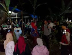 *Polsek Bayan Lakukan Pengamanan Kesenian Ale-Ale*