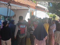 *Polsek Bayan Lakukan Pengamanan Penyaluran Bantuan PKH dan BPNT*