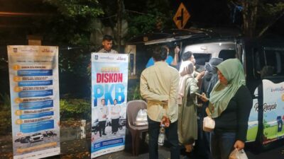 Gebyar Diskon PKB Sudah Dimanfaatkan 31.000 Kendaraan di NTB.