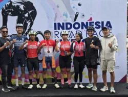 Meski Minim Dukungan, Atlet Balap Sepeda NTB, Sukses Dan Berjaya Pada Kejurnas Road Race Bersepeda 2025 Di Banyuwangi.