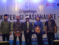 CFN Hari Koperasi, Bupati : Koperasi dan UMKM Adalah Penggerak Ekonomi Lombok Barat.