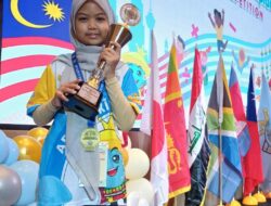 Jasmine Az-Zahra Mengharumkan Nama Bangsa di Lomba Abacus Olympiad International 2025.