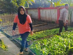 Pangan Mandiri dari Halaman Sendiri: Inisiatif KWT Pemangket Didukung Polri