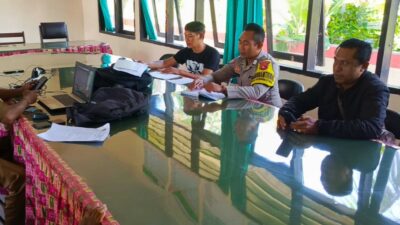 Kolaborasi Polsek Kuripan dan BPP Dukung Swasembada Pangan