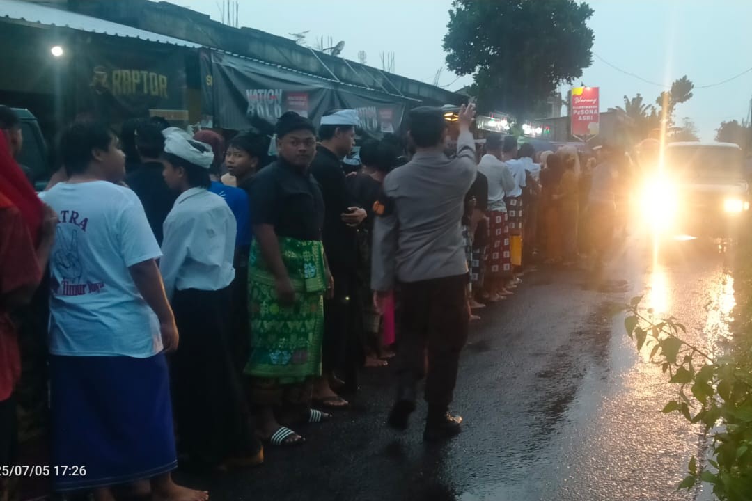 Nyongkolan di Lombok Barat Tertib Berkat Pengamanan Terpadu Polsek Kediri