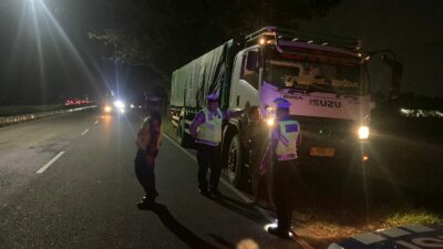 Satlantas Lombok Barat Fokus Tekan Kecelakaan dan 3C di Malam Hari